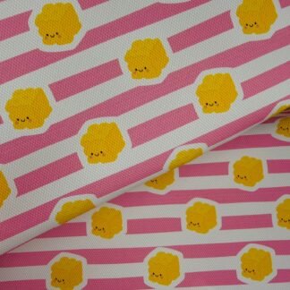 Squishy Cheese 001 Canvas Fabric Sheet