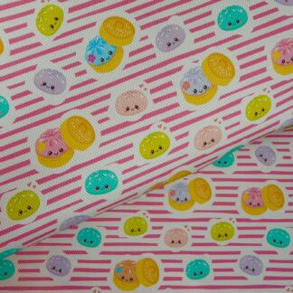 Dumplings 002 Canvas Fabric Sheet