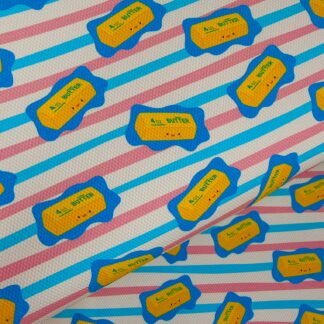Butter 002 Canvas Fabric Sheet
