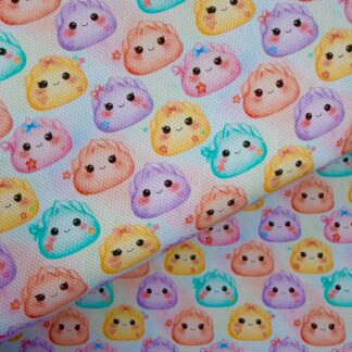 Dumplings 004 Canvas Fabric Sheet