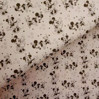 Clubhouse Mouse 016 Canvas Fabric Sheet