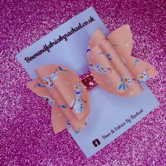 Frozen 010 Hair Bow