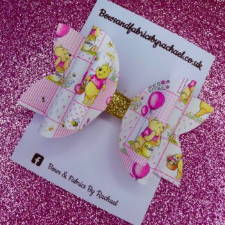 Pooh 067 Hair Bow