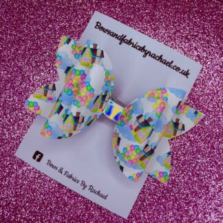 Balloon House 006 Hair Bow