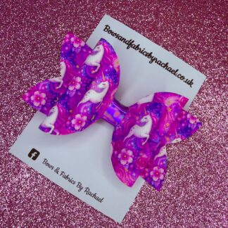 Unicorn 027 Hair Bow