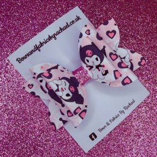 HK 026 Hair Bow