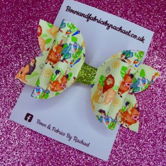 King 003 Hair Bow