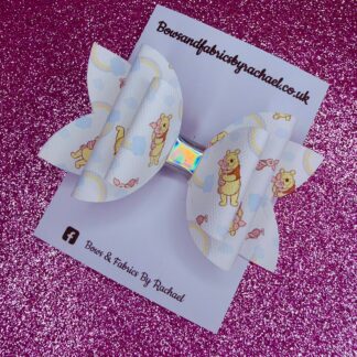 Pooh 016 Hair Bow