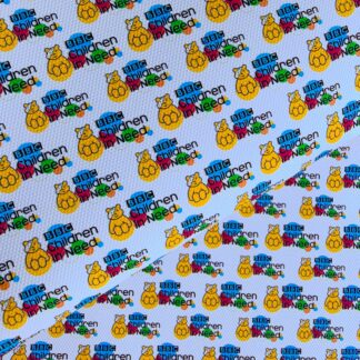 Pudsey 007 Canvas Fabric Sheet