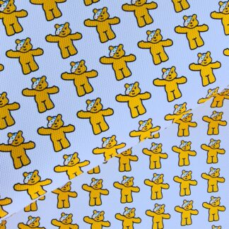 Pudsey 006 Canvas Fabric Sheet