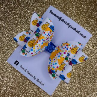 Pudsey Mash Up 002 Hair Bow