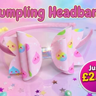 Dumpling Headband