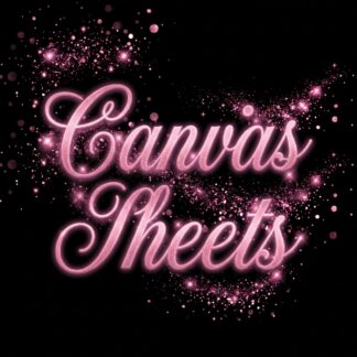 Canvas Sheets