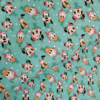 Clubhouse Christmas 017 Canvas Fabric Sheet