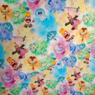 Emotions 008 Canvas Fabric Sheet