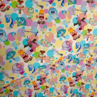 Emotions 001 Canvas Fabric Sheet