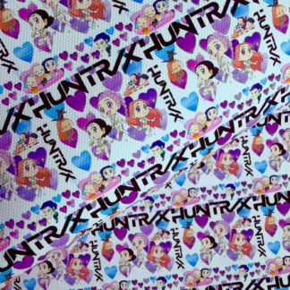 K Pop 017 Canvas Fabric Sheet