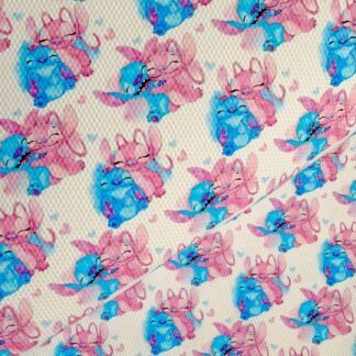 Disney Experiment 023 Canvas Fabric Sheet