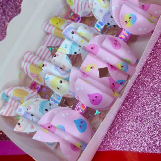 Squishy Dumplings Hair Bow Gift Set