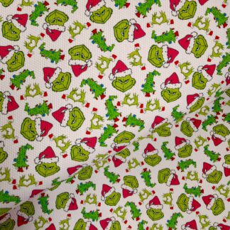 Stolen Christmas 039 Canvas Fabric Sheet