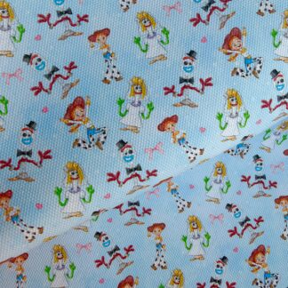 Pixar Toys 045 Canvas Fabric Sheet