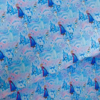 Frozen 020 Canvas Fabric Sheet