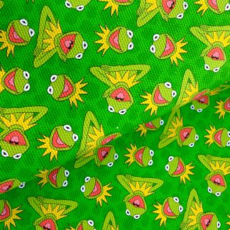 Puppets 001 Canvas Fabric Sheet