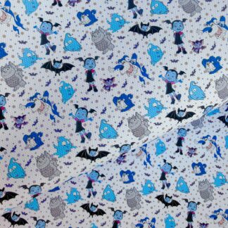 Vamperina 001 Canvas Fabric Sheet