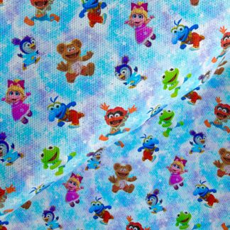 Puppets 006 Canvas Fabric Sheet