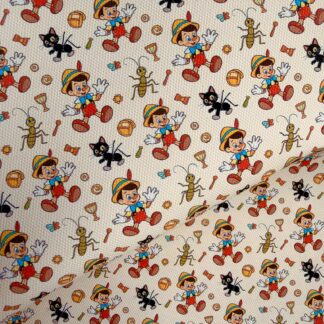 Real Boy 009 Canvas Fabric Sheet