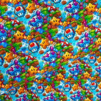 Gamer 062 Canvas Fabric Sheet
