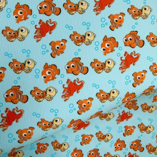 Pixar Ocean Friends 006 Canvas Fabric Sheet