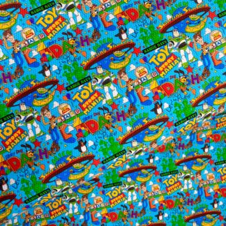 Pixar Toys 046 Canvas Fabric Sheet