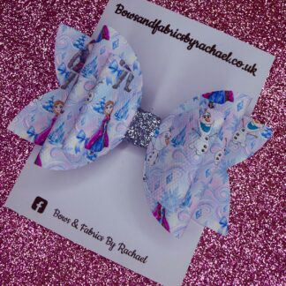Frozen 045 Hair Bow